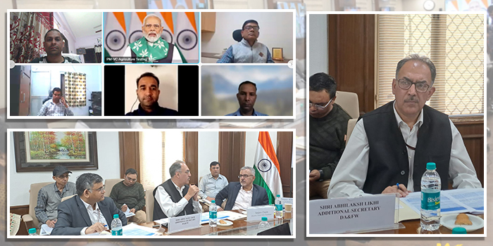 कृषि और सहकारिता पर पोस्ट-बजट वेबिनार - किसान हेल्पलाइन